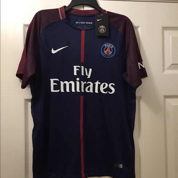 fly emirates neymar jersey